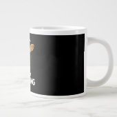 Grande Tasse basset hound je vous entends ne pas écouter (Droite)