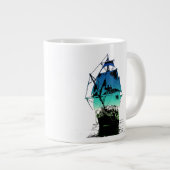 Grande Tasse Bateau classique (Devant droit)