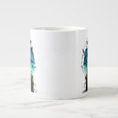 Grande Tasse Bateau classique (Devant)