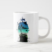 Grande Tasse Bateau classique (Droite)