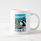Grande Tasse Bateau de pêche et de croisière - Sitka, Alaska (Droite)