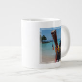 Grande Tasse Bateau thaïlandais traditionnel (Devant droit)