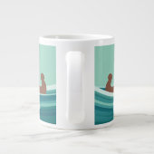Grande Tasse Bateau Viking Joyeux (Dos)