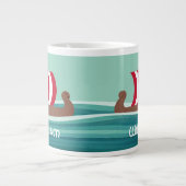 Grande Tasse Bateau Viking Joyeux (Devant)