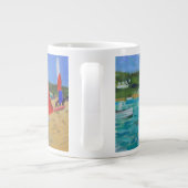 Grande Tasse Bateaux à voile (Dos)