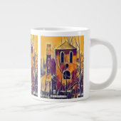 GRANDE TASSE BÂTIMENT D'ANGLETERRE VICTORIENNE (Droite)