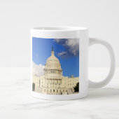 Grande Tasse Bâtiment de capitol des USA, Washington DC, (Droite)