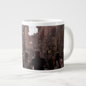 Grande Tasse Bâtiments de Naples (Napoli) (Devant droit)