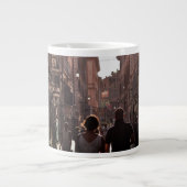 Grande Tasse Bâtiments de Naples (Napoli) (Devant)