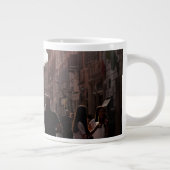 Grande Tasse Bâtiments de Naples (Napoli) (Droite)