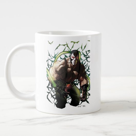 Grande Tasse Batman Bane Bat Swarm Illustration (Gauche)