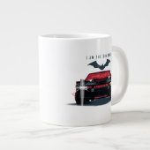Grande Tasse Batman Batmobile - Je Suis L'Ombre (Devant droit)