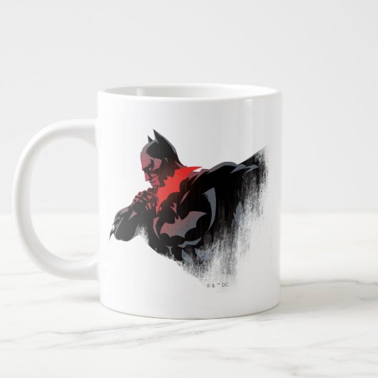 Grande Tasse Batman Crimson Batarang (Gauche)