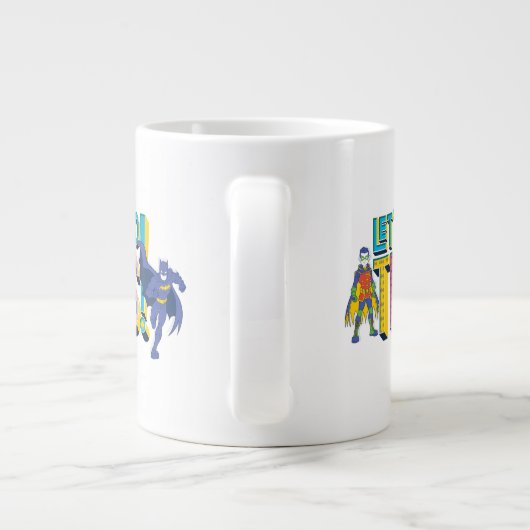 Grande Tasse Batman | Faisons ceci (Dos)