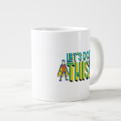 Grande Tasse Batman | Faisons ceci (Devant droit)