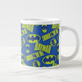 Grande Tasse Batman - Le Motif du Chevalier foncé (Droite)