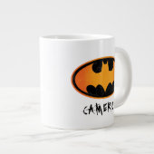 Grande Tasse Batman | Logo Web d'Halloween (Devant droit)