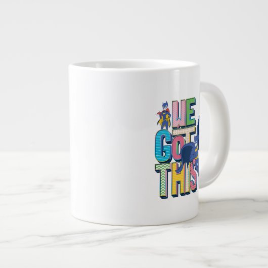 Grande Tasse Batman | Nous Avons Compris (Devant droit)