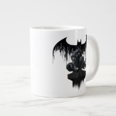 Grande Tasse Batman perché sur un pilier (Devant droit)