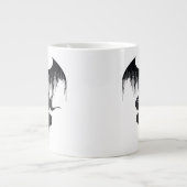 Grande Tasse Batman perché sur un pilier (Devant)
