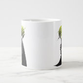 Grande Tasse Batman Power Up Caractère Art (Devant)