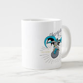 Grande Tasse Batman Surfing - Chargement ! (Devant droit)