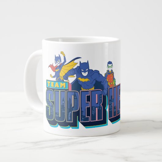Grande Tasse Batman | Team Super Heroes (Devant gauche)