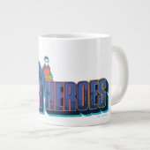 Grande Tasse Batman | Team Super Heroes (Devant droit)