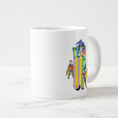 Grande Tasse Batman | Team Up (Devant droit)