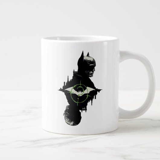 Grande Tasse Batman & The Riddler Dual Character Graphic (Droite)
