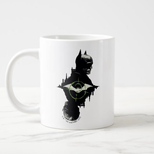Grande Tasse Batman & The Riddler Dual Character Graphic (Gauche)