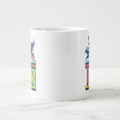 Grande Tasse Batman | Tout Sur L'Équipe (Devant)