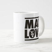 Grande Tasse Batman Valentine | Joker & Harley - Mad Love (Devant droit)