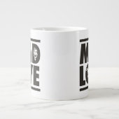 Grande Tasse Batman Valentine | Joker & Harley - Mad Love (Devant)