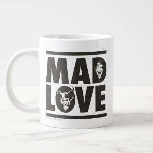 Grande Tasse Batman Valentine Joker & Harley - Mad Love