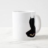 Grande Tasse Batman With Golden Bat Symbol (Devant droit)