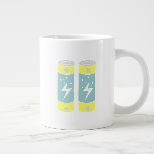 Grande Tasse Batteries (Droite)
