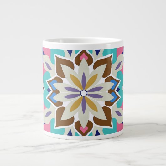 Grande Tasse Bayou Bleu (Devant)