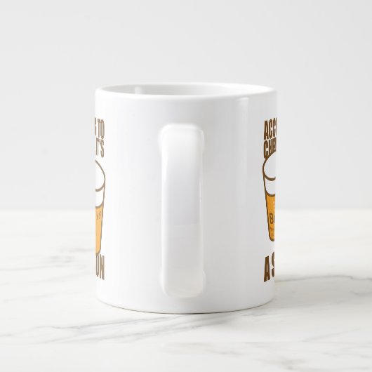 GRANDE TASSE BE-ER (Dos)