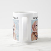 Grande Tasse Beagle doux et gentil (Dos)