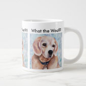 Grande Tasse Beagle doux et gentil (Droite)
