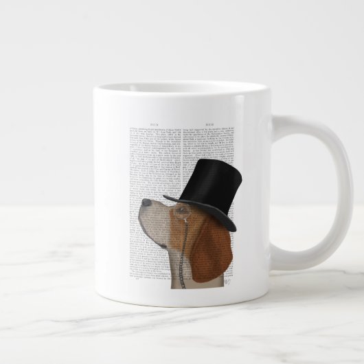 Grande Tasse Beagle, Hound officiel et Casquette (Droite)