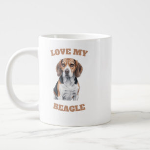 Grande Tasse Beagle Lover Design