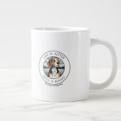 Grande Tasse beagle, mug, (Droite)