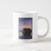 Grande Tasse Bear and Cub - Wrangell, Alaska (Droite)