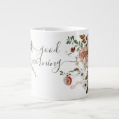 Grande Tasse Beau Bouquet Floral d'été (Devant)