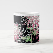 Grande Tasse Beau Chrysanthemum fin Floral japonais (Devant)