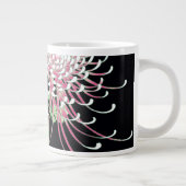Grande Tasse Beau Chrysanthemum fin Floral japonais (Droite)