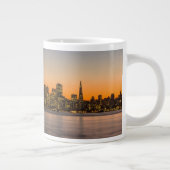 Grande Tasse Beau coucher du soleil à San Francisco (Droite)
