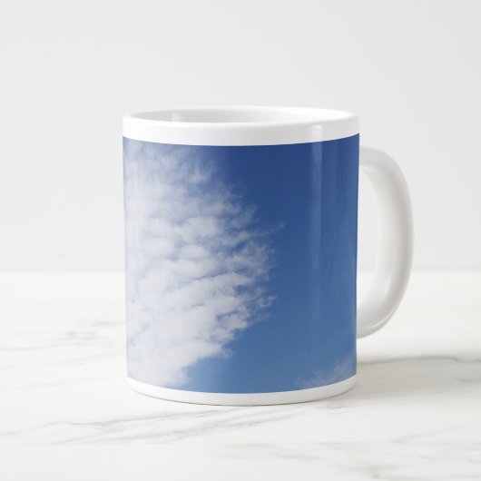 Grande Tasse Beau nuage (Devant droit)